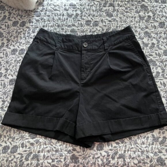 A New Day pleat front black shorts - Picture 2 of 8